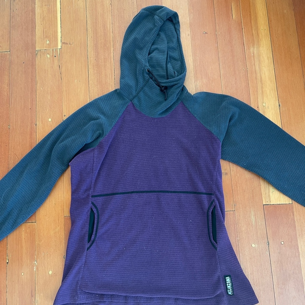 Melanzana Grey and Purple L